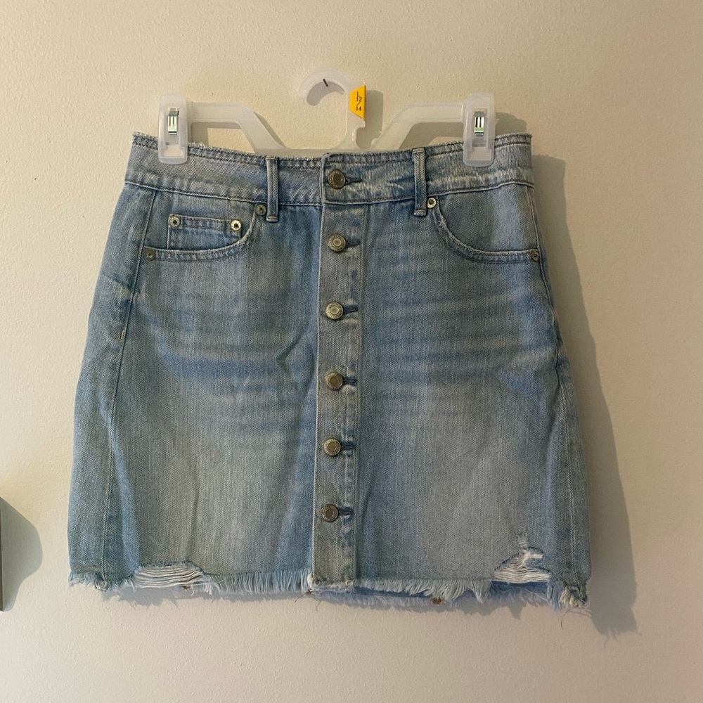 Jean Skirt